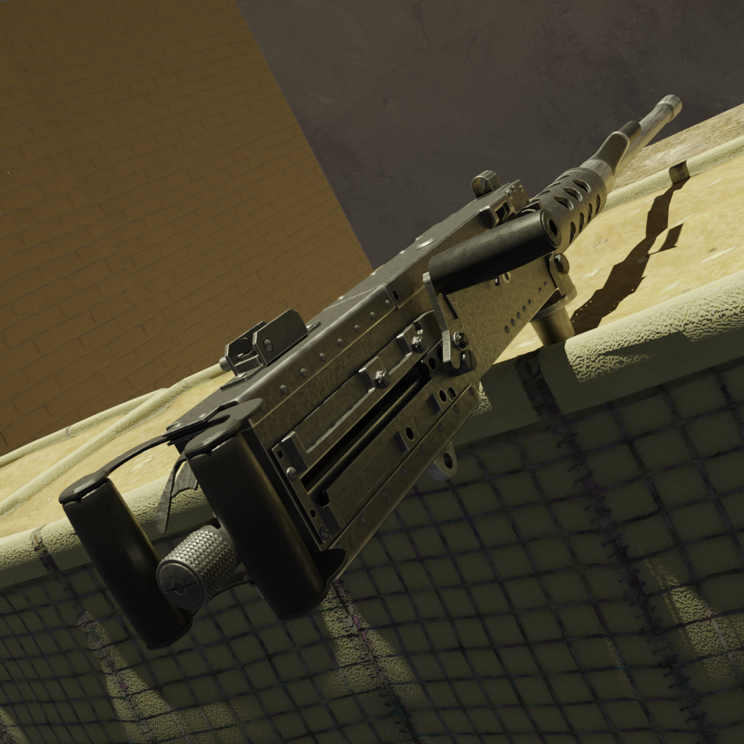 M2 .50cal machinegun preview image 2